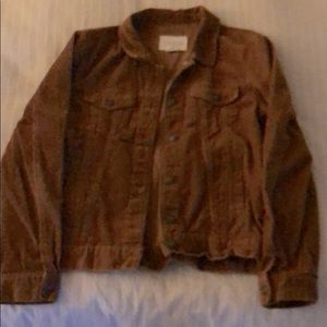 Corduroy jacket